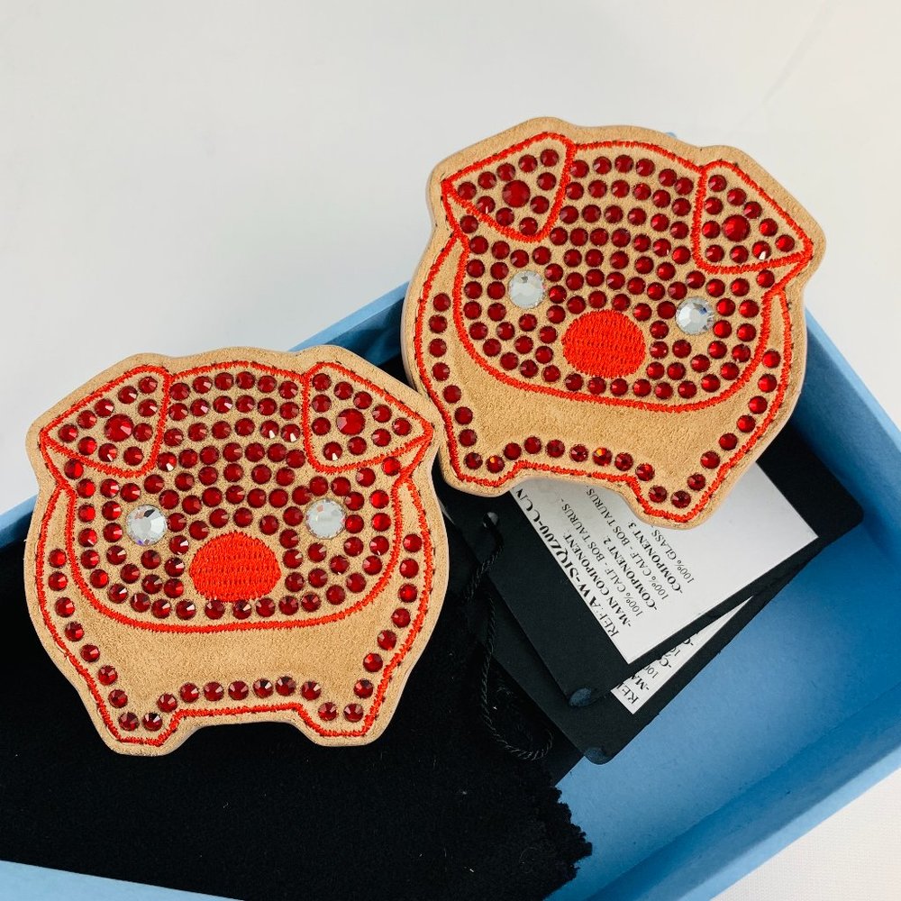 Lanvin Swarovski crystal sneaker embellishments